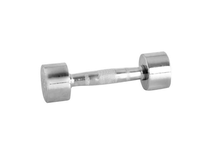 Kroomist hantel 4 kg inSPORTline suurendatud