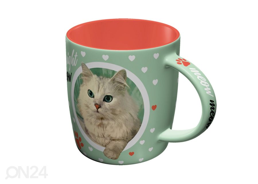 Kruus Cat Lover suurendatud