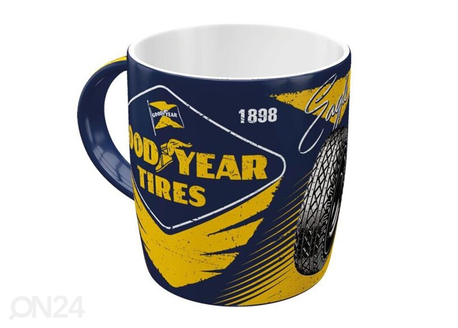 Kruus Goodyear Tires suurendatud