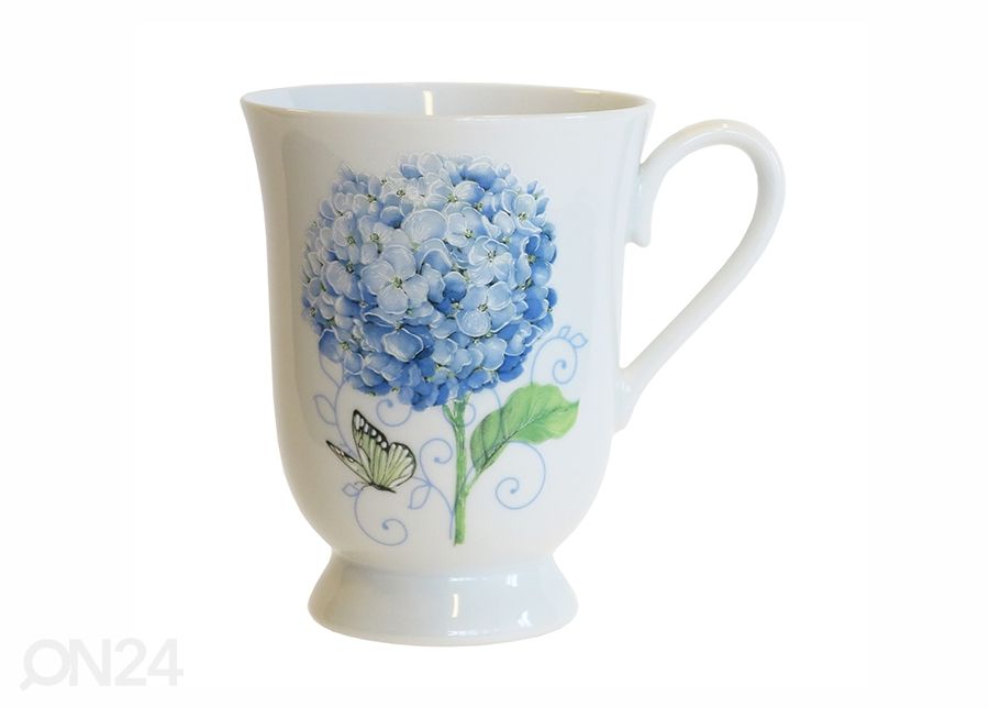 Kruus Hortensia Ø 300 ml, 6 tk, sinine suurendatud
