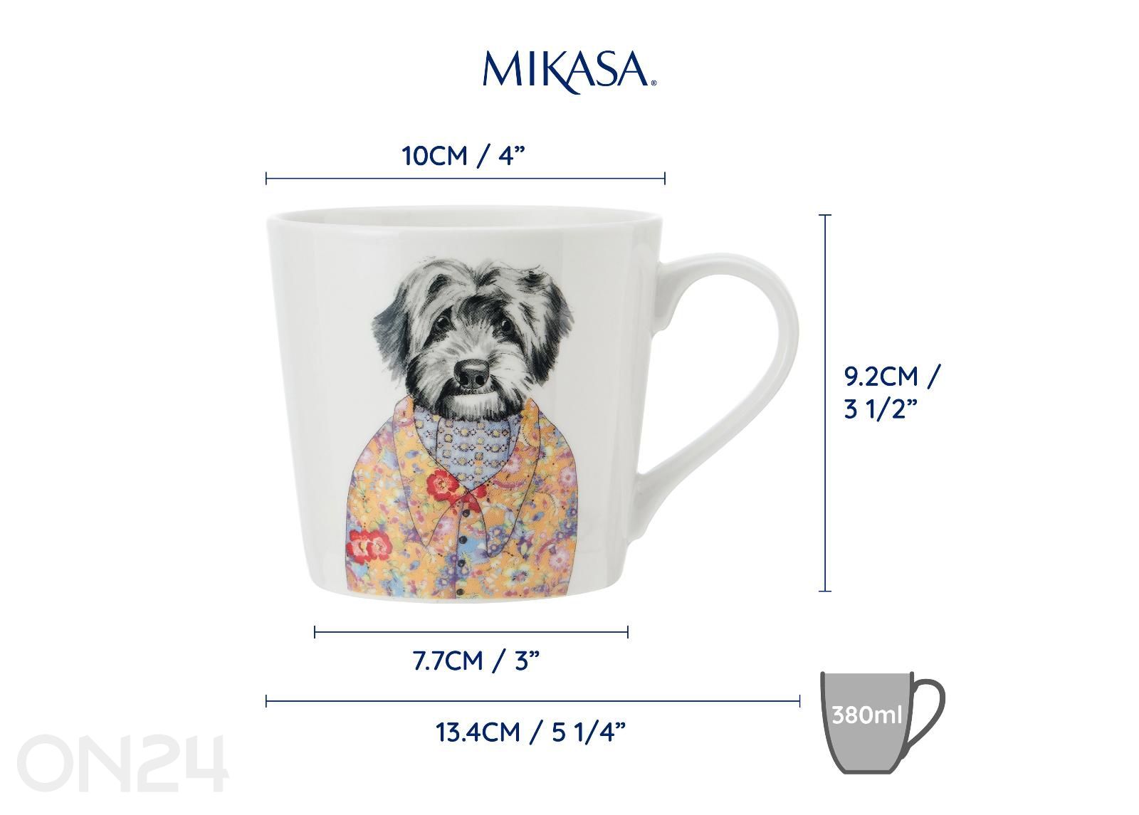 Kruus Mikasa Tipperleyhill cokapoo 380 ml suurendatud mõõdud