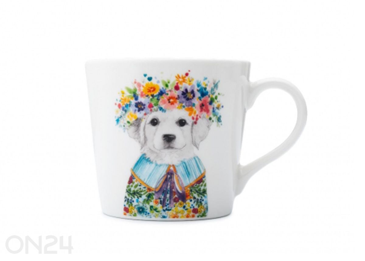 Kruus Mikasa Tipperleyhill puppy 380 ml suurendatud