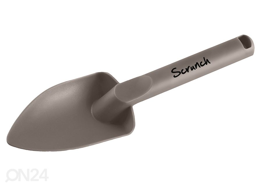 Kühvel Scrunch, helehall suurendatud