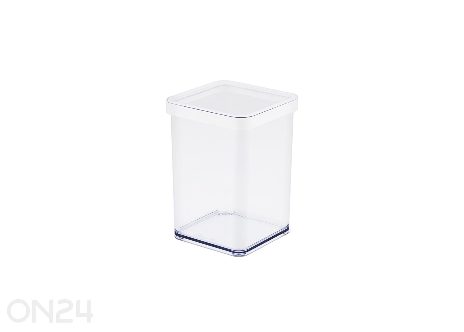 Kuivainepurk kandiline Loft 1000 ml suurendatud