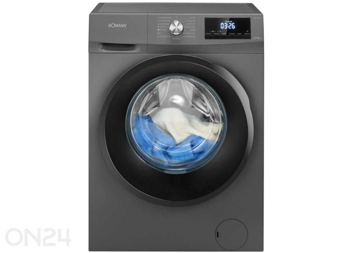 Kuivatiga pesumasin Bomann WAT7186T suurendatud