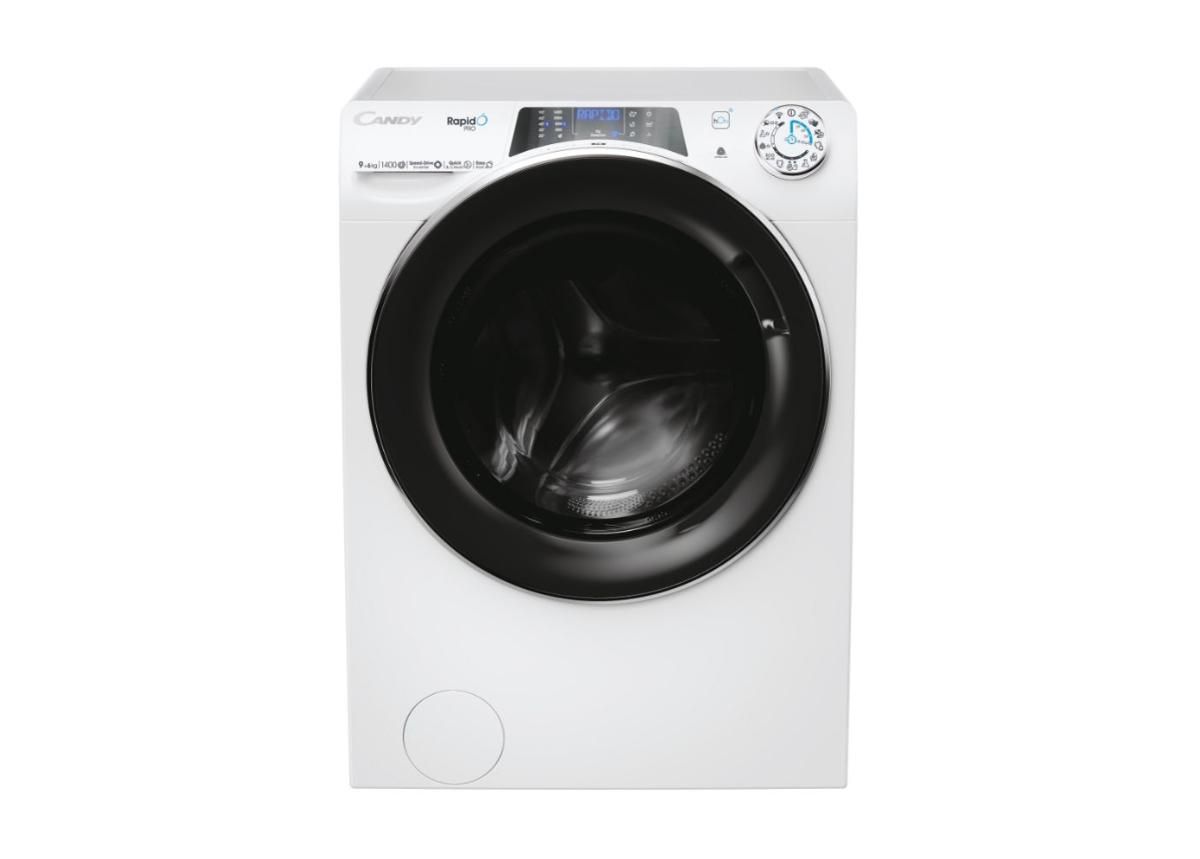 Kuivatiga pesumasin Candy RPW4966BWMBC/1-S suurendatud