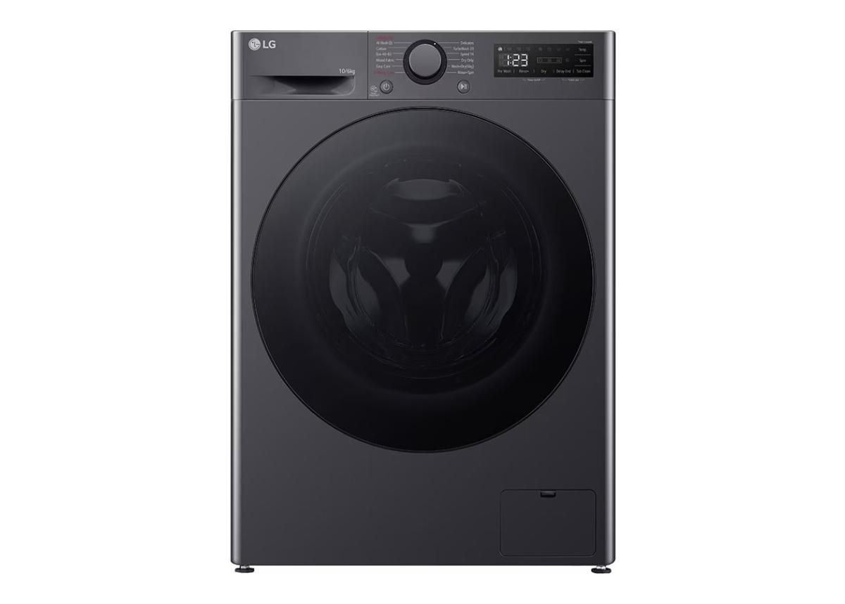 Kuivatiga pesumasin LG F4DR510S2M suurendatud