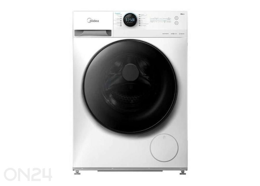 Kuivatiga pesumasin Midea MF200D80WB/1/W-HR suurendatud