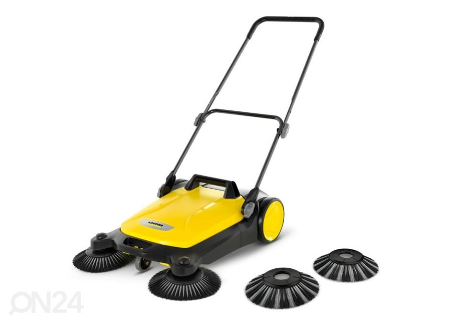 Kuivkoristushari Kärcher S 4 Twin 2in1 suurendatud