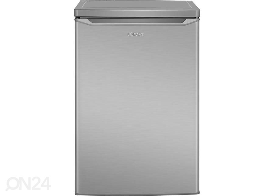 Külmik Bomann KS7248IX, inox suurendatud