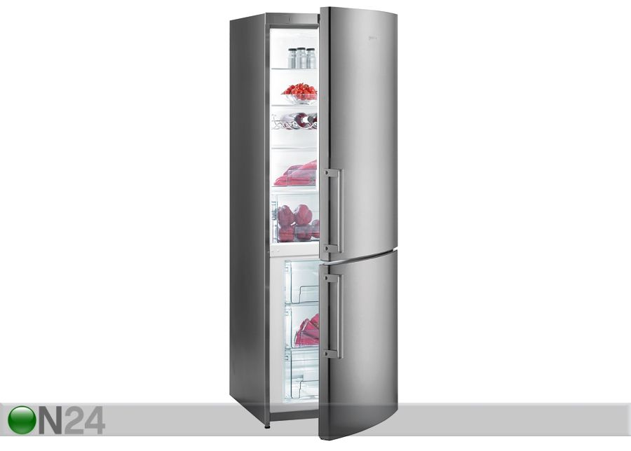 Külmik Gorenje hõbedane suurendatud