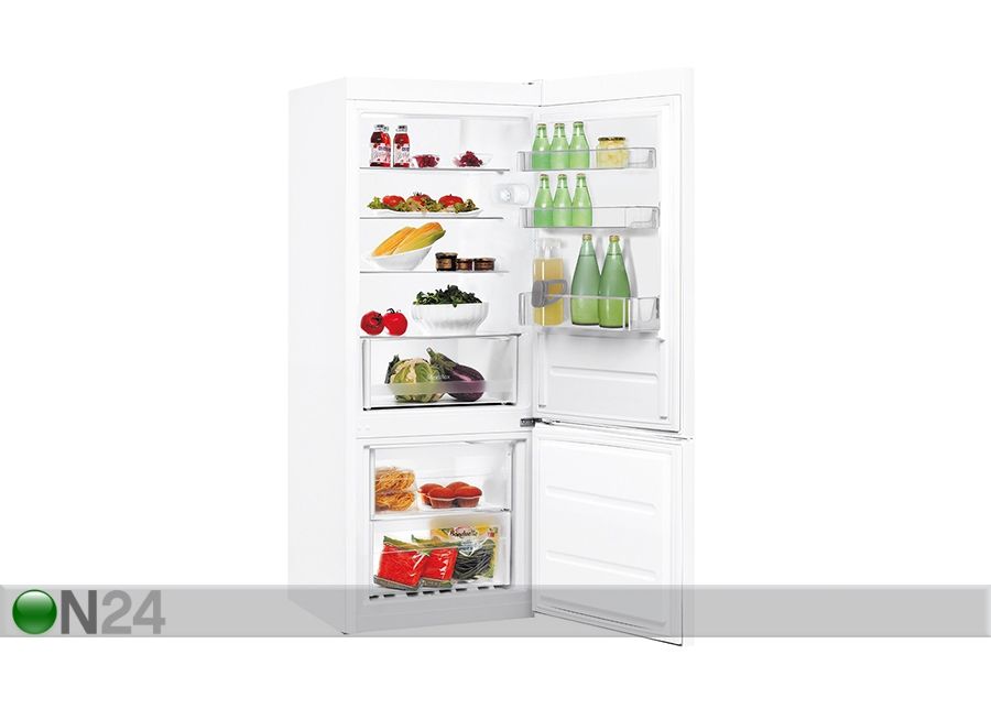 Külmkapp Indesit LR6S1W suurendatud