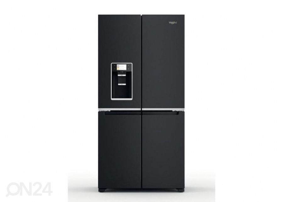 Külmkapp Side-by-side Whirlpool WQ9IFO1BX suurendatud