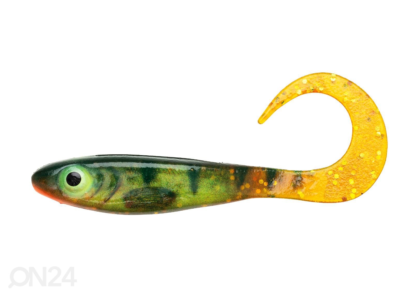 Kummikala Abu Garcia McPerch Curly 80 mm suurendatud