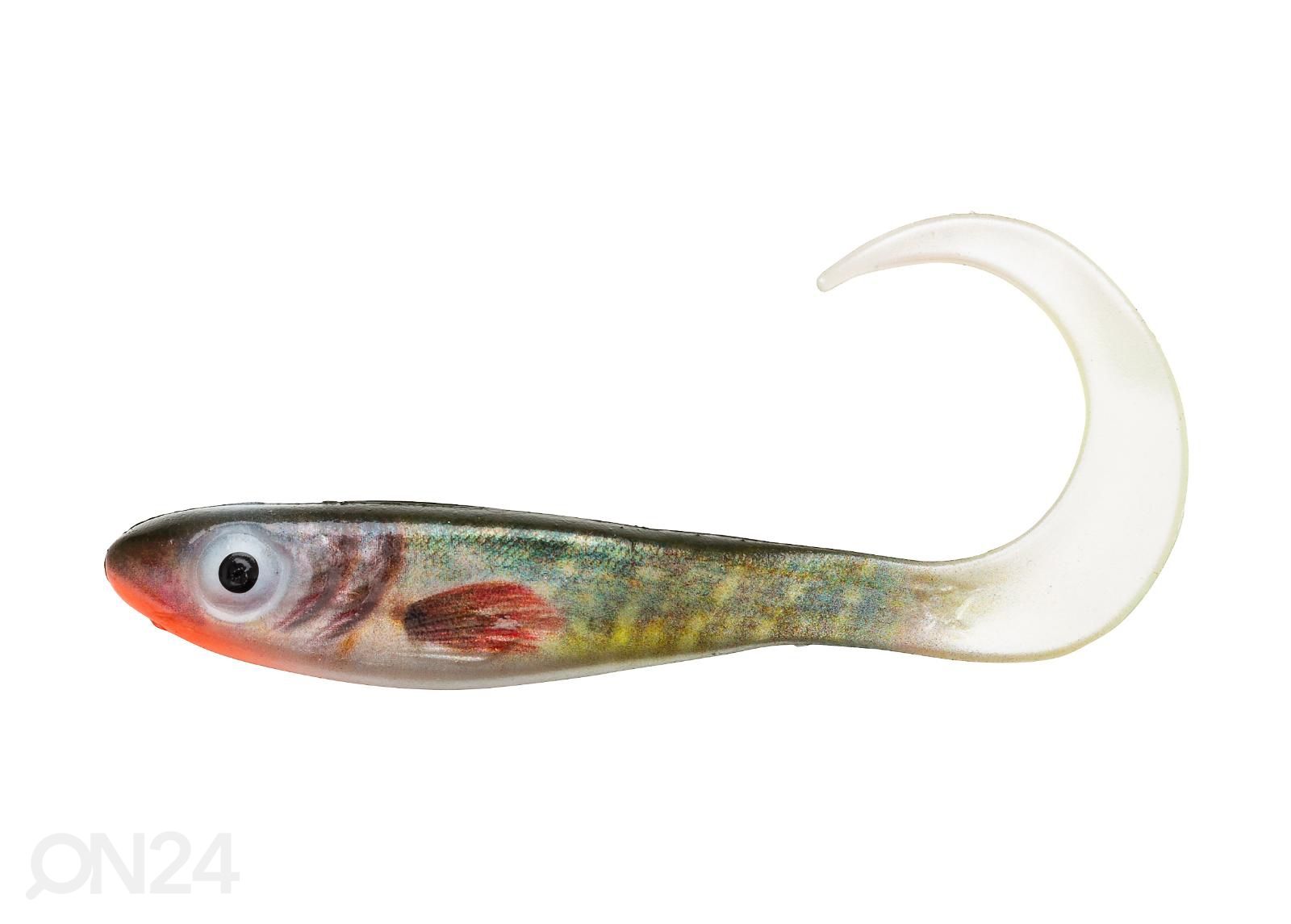 Kummikala Abu Garcia McPerch Curly 80 mm suurendatud