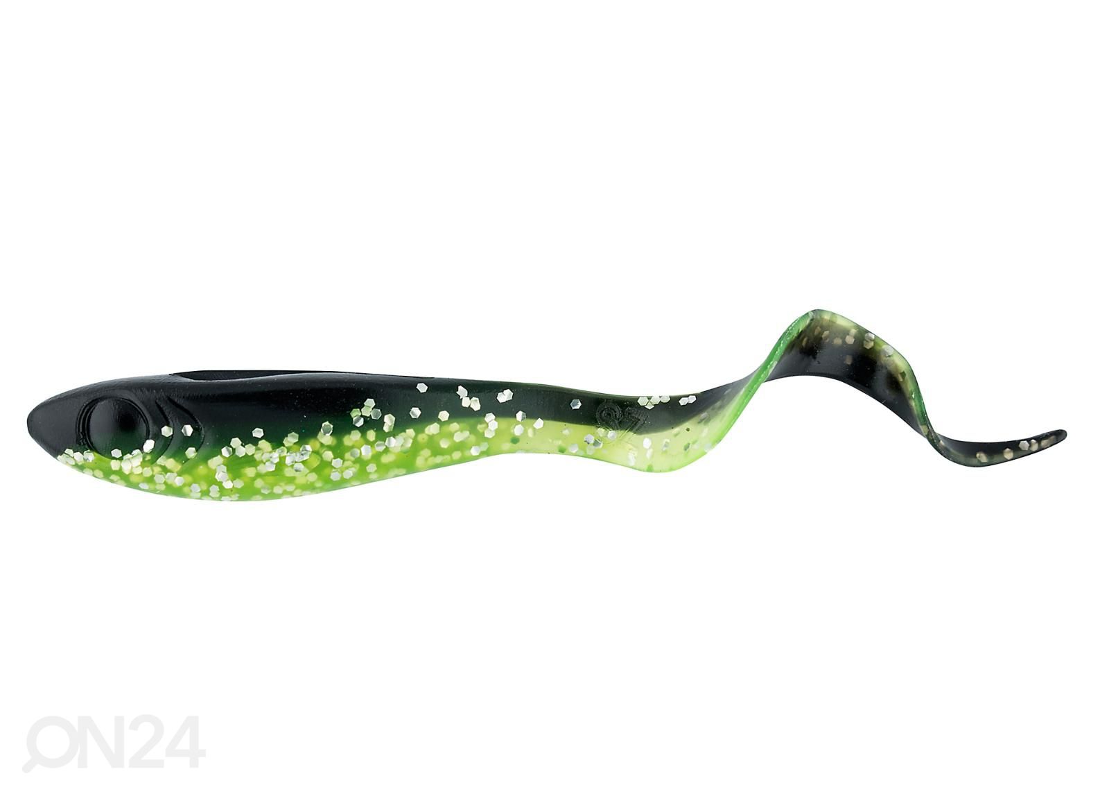 Kummikala Abu Garcia Mcperch Curly ahvenate püügiks 80mm suurendatud