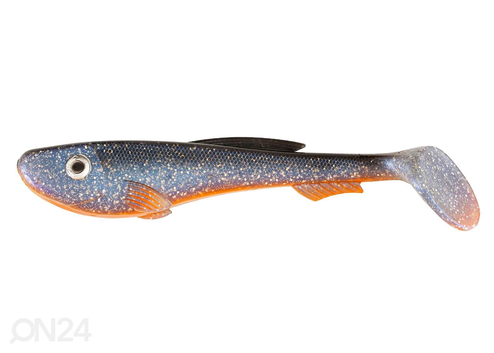 Kummikala haugi püügiks Abu Garcia Paddle Tail 17 cm suurendatud