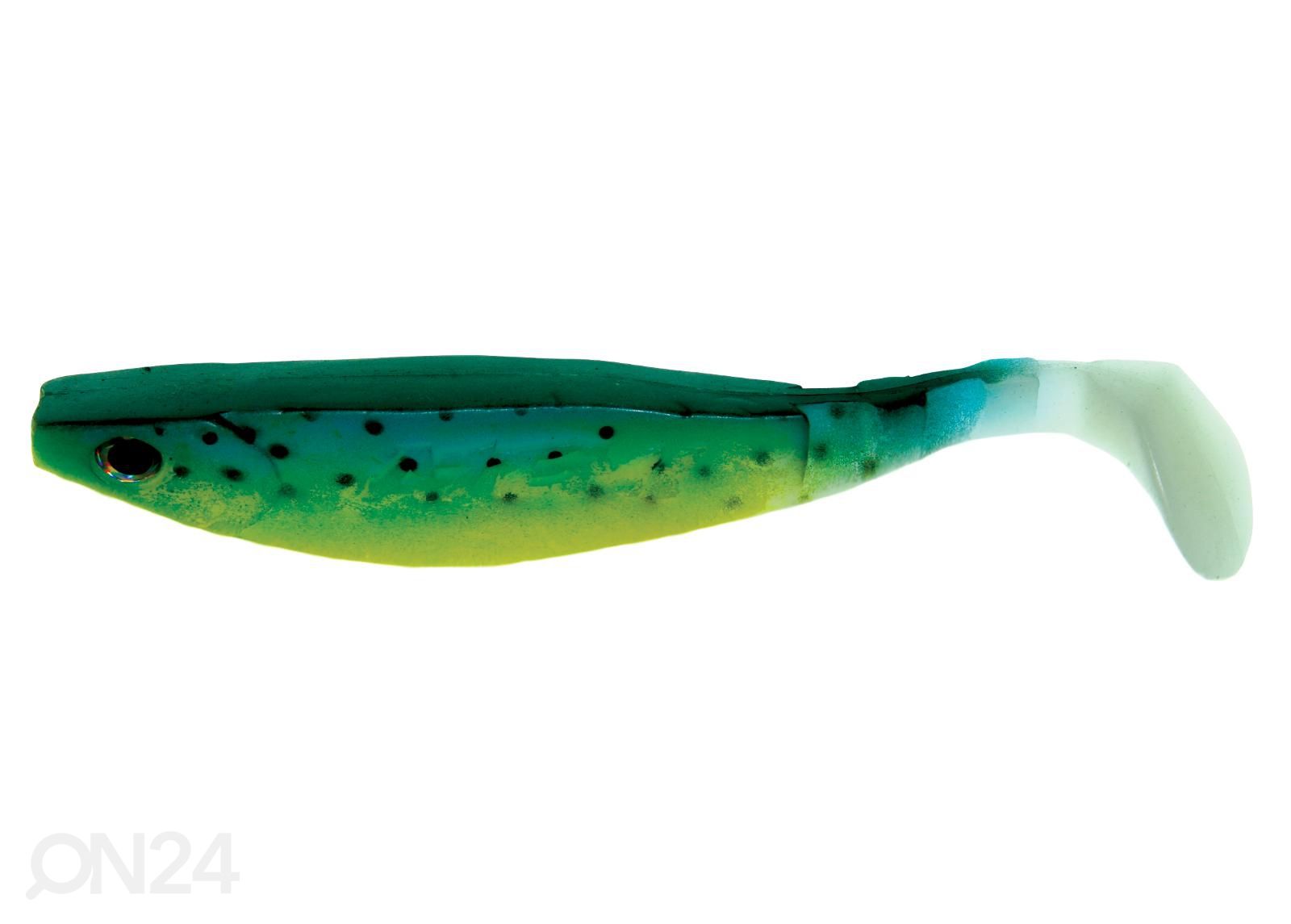 Kummikala Shad Atemi 7,5 cm 10 tk suurendatud