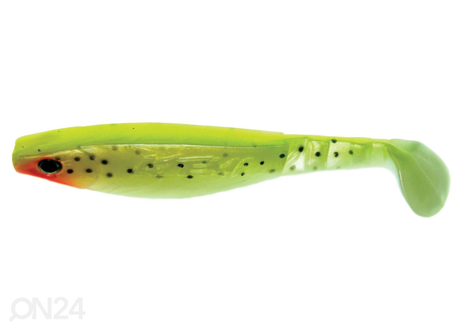 Kummikala Shad Atemi 8 cm 8 tk suurendatud