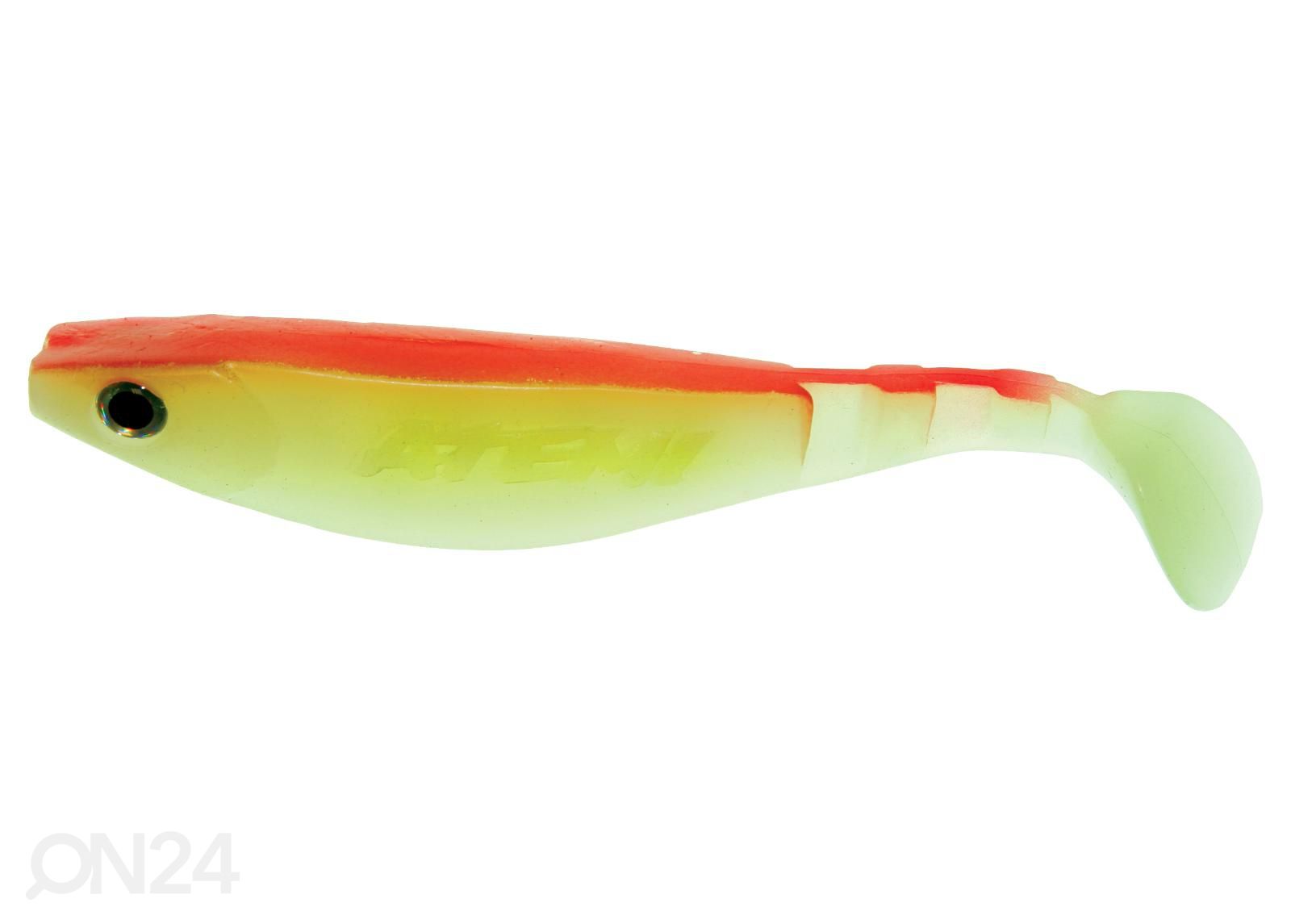 Kummikala Shad Atemi 8 cm 8 tk suurendatud