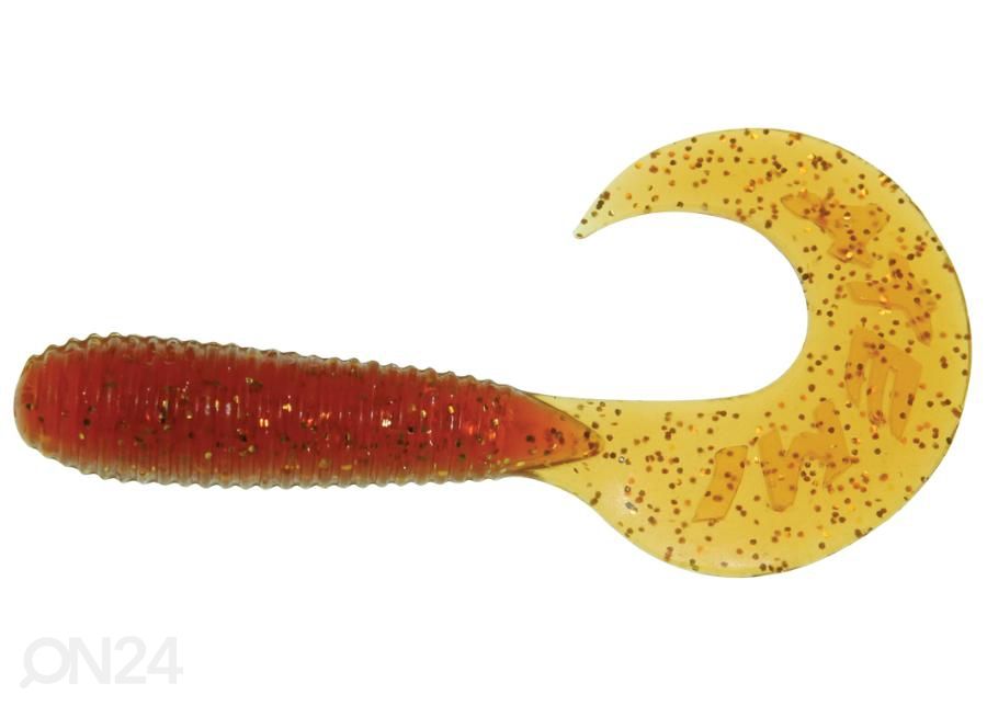 Kummikala Single Tail Atemi 4 cm 10 tk suurendatud