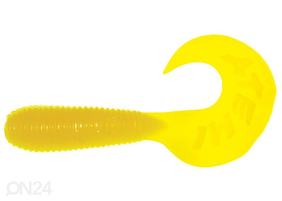 Kummikala Single Tail Atemi 6 cm 10 tk suurendatud