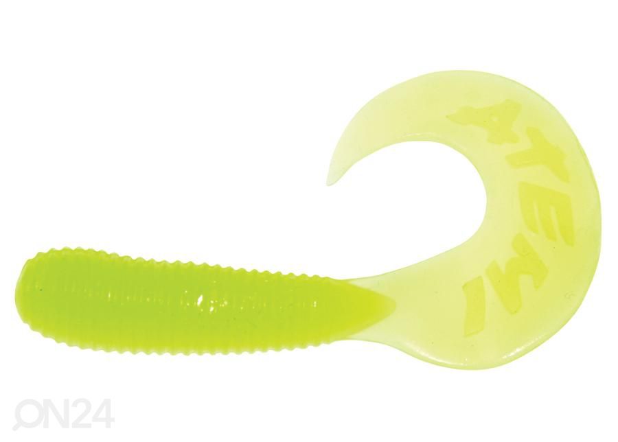 Kummikala Single Tail Atemi 8,5 cm 8 tk suurendatud