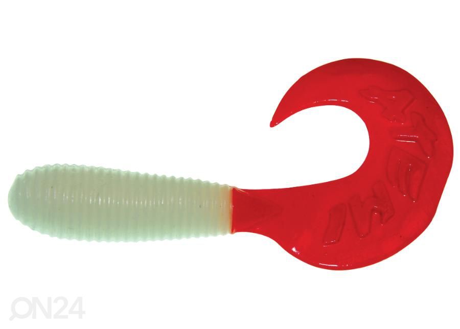 Kummikala Single Tail Atemi 8,5 cm 8 tk suurendatud