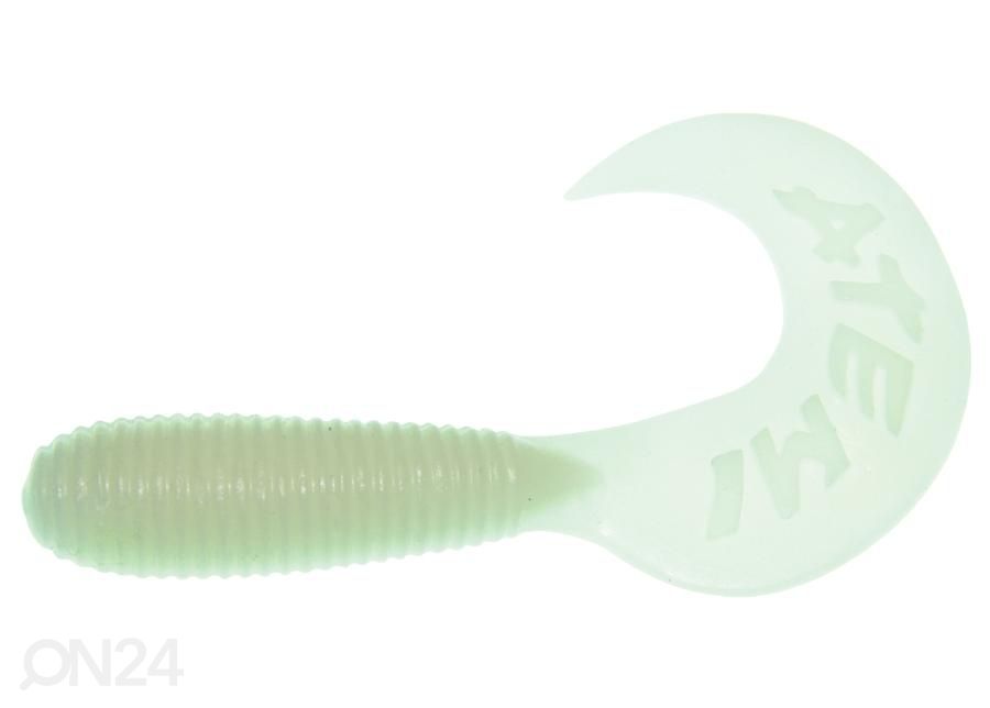 Kummikala Single Tail Atemi 8,5 cm 8 tk suurendatud