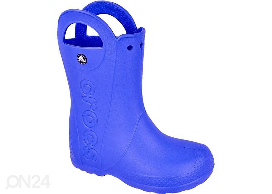 Kummikud lastele Crocs Handle It Kids 12803 lilla suurendatud