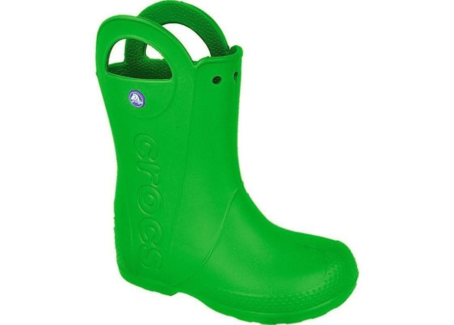 Kummikud lastele Crocs Handle It Kids 12803 roheline suurendatud
