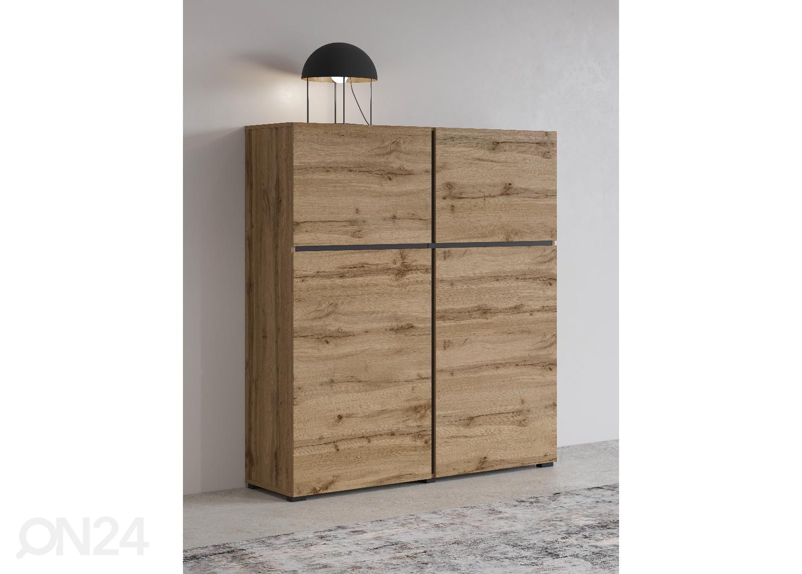Kummut 119 cm suurendatud