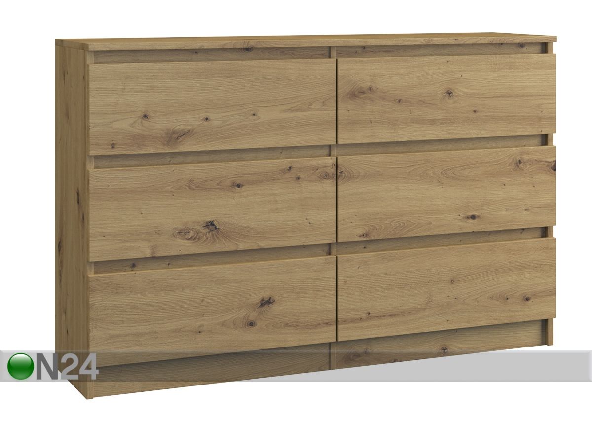 Kummut 120 cm suurendatud