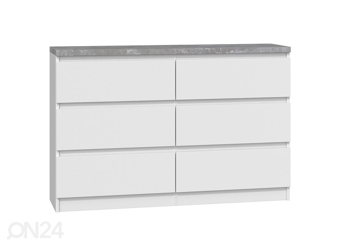 Kummut 120 cm suurendatud