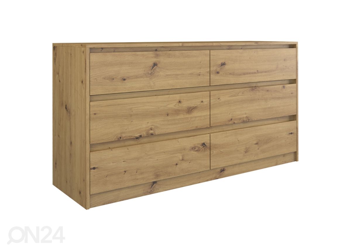 Kummut 138 cm suurendatud