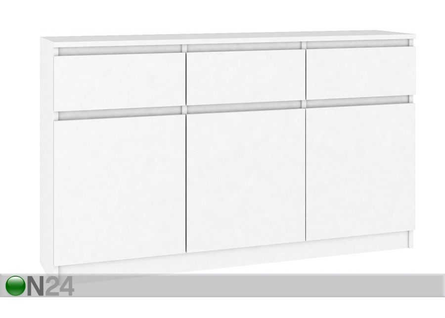 Kummut 138 cm suurendatud