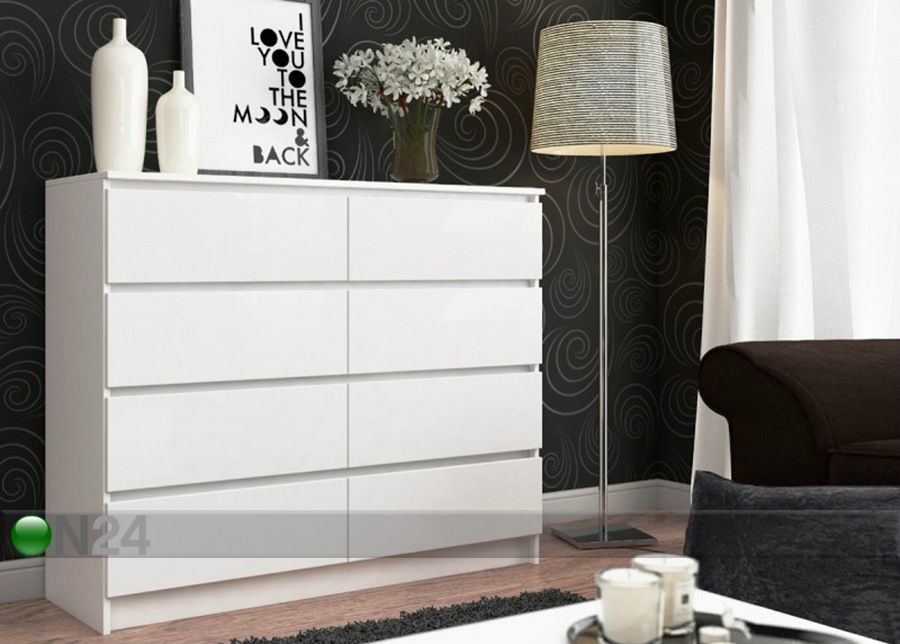 Kummut 138 cm suurendatud