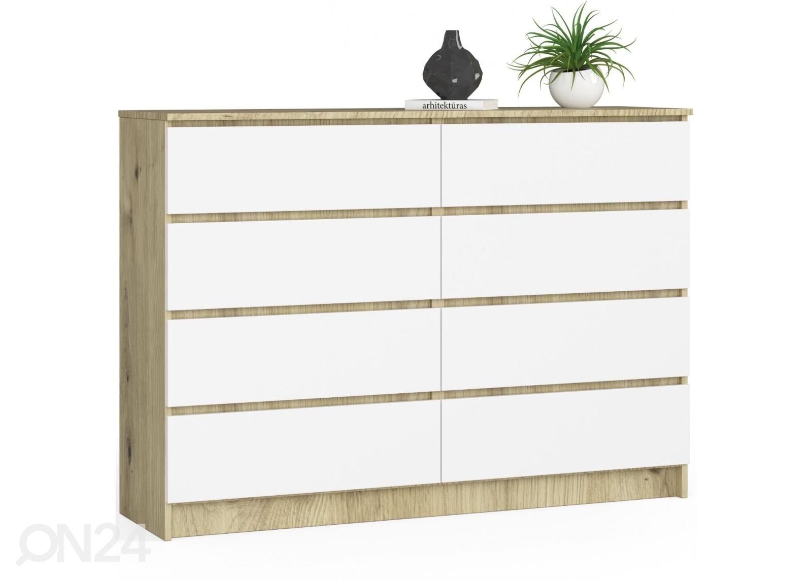 Kummut 138 cm suurendatud