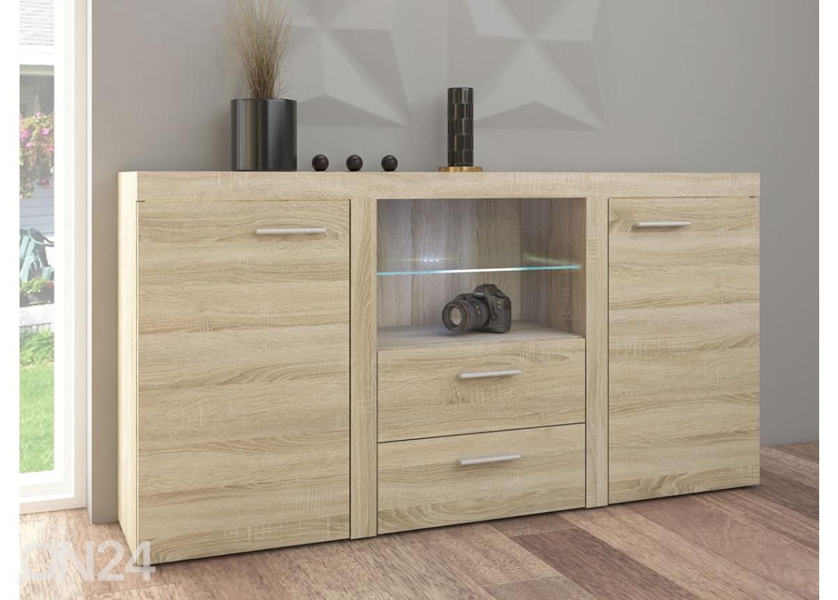 Kummut 157 cm + LED valgustus suurendatud
