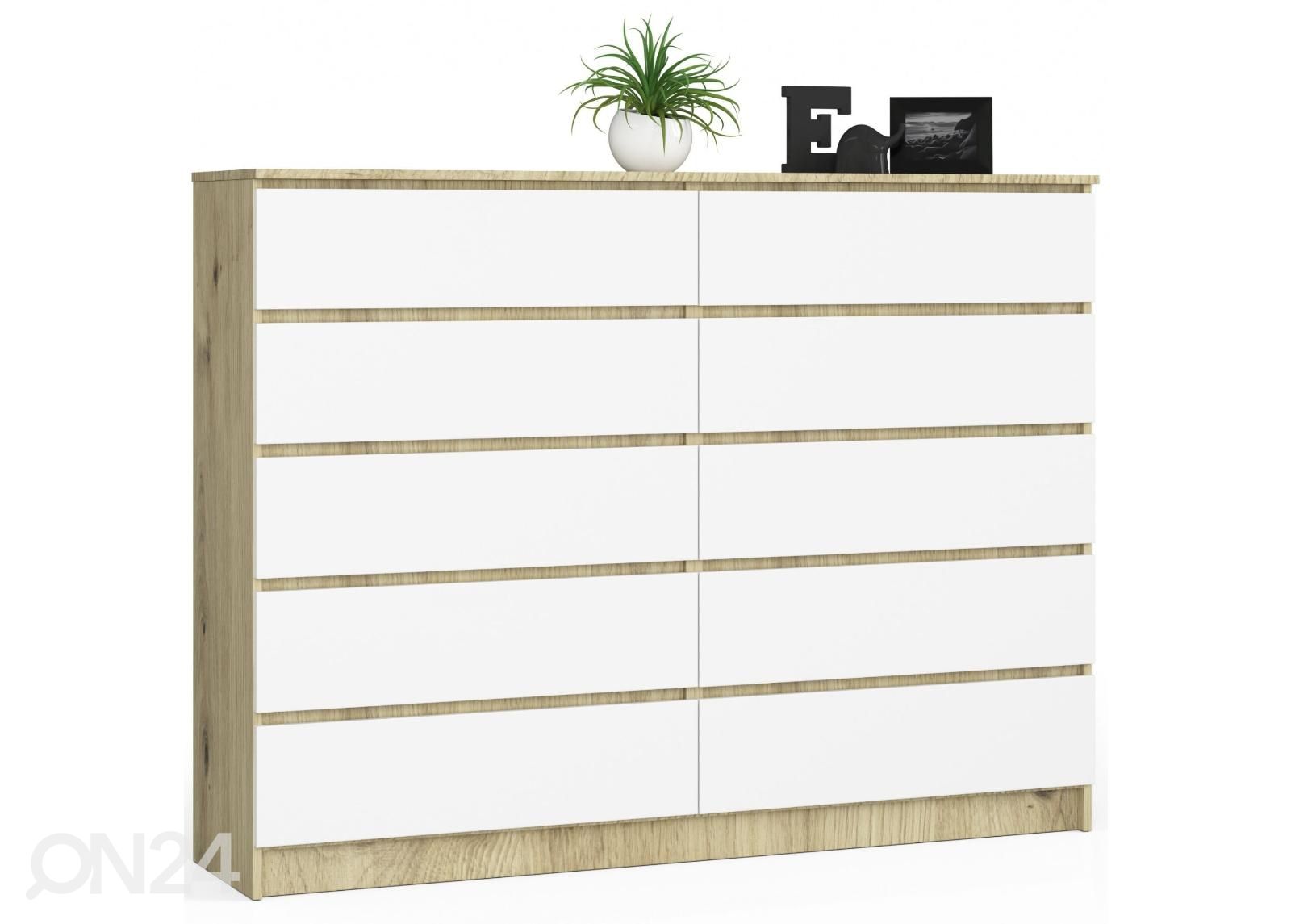 Kummut 160 cm suurendatud