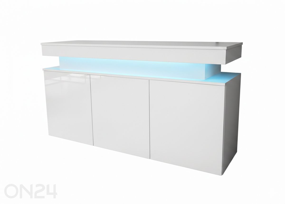 Kummut 160 cm + LED suurendatud