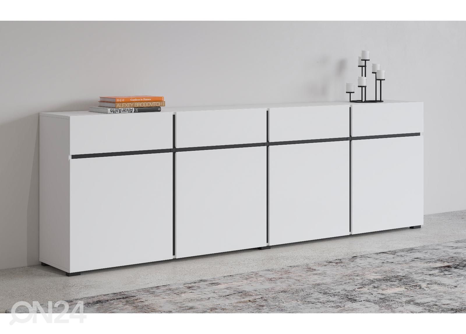 Kummut 225 cm suurendatud