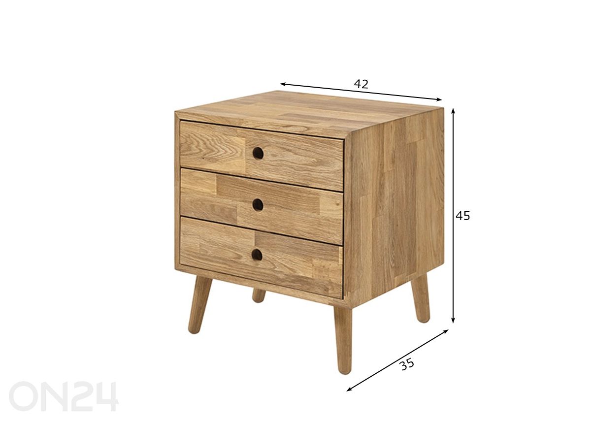 Kummut Agra suurendatud mõõdud