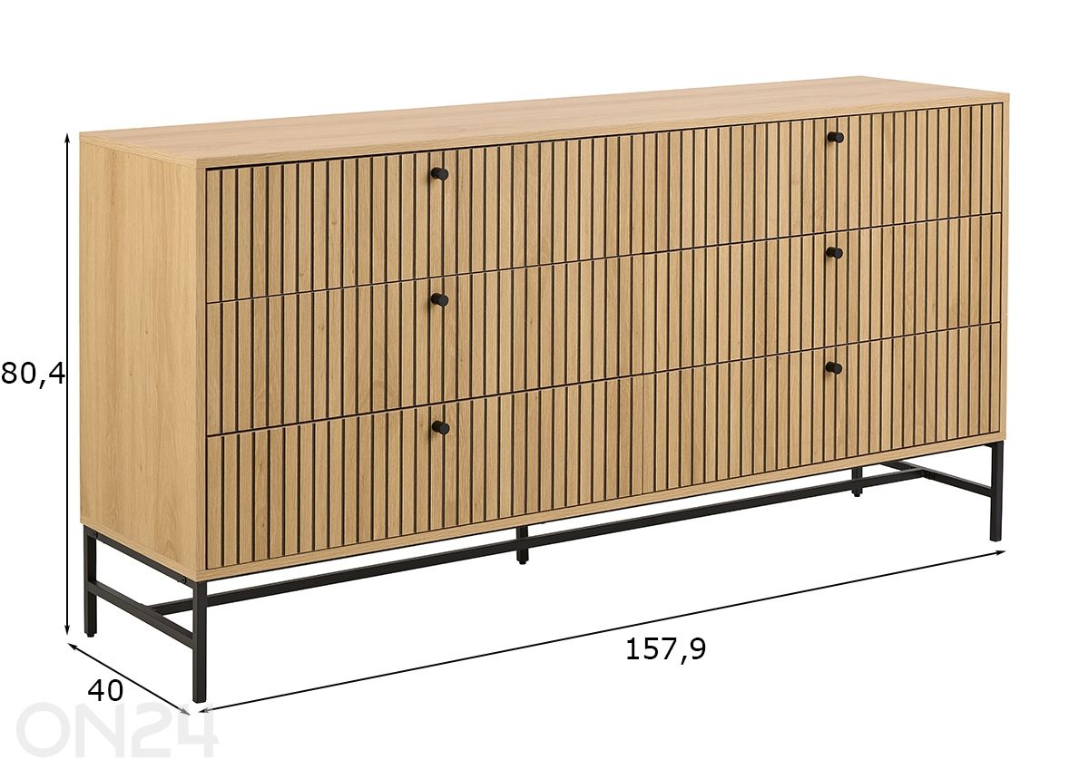 Kummut Albany suurendatud mõõdud