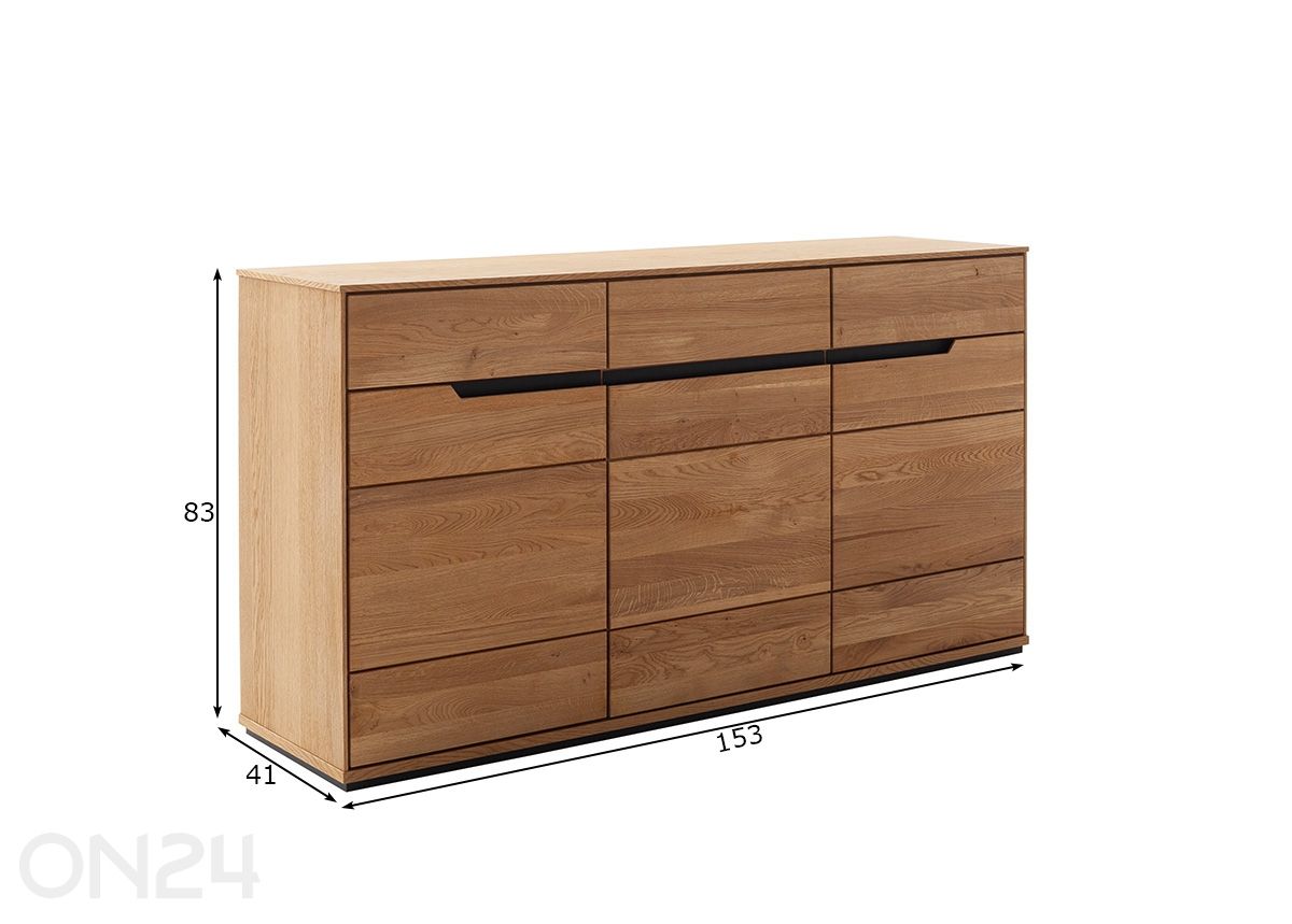 Kummut Araya suurendatud mõõdud