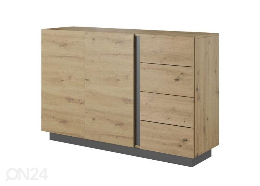 Kummut Arco 138 cm suurendatud