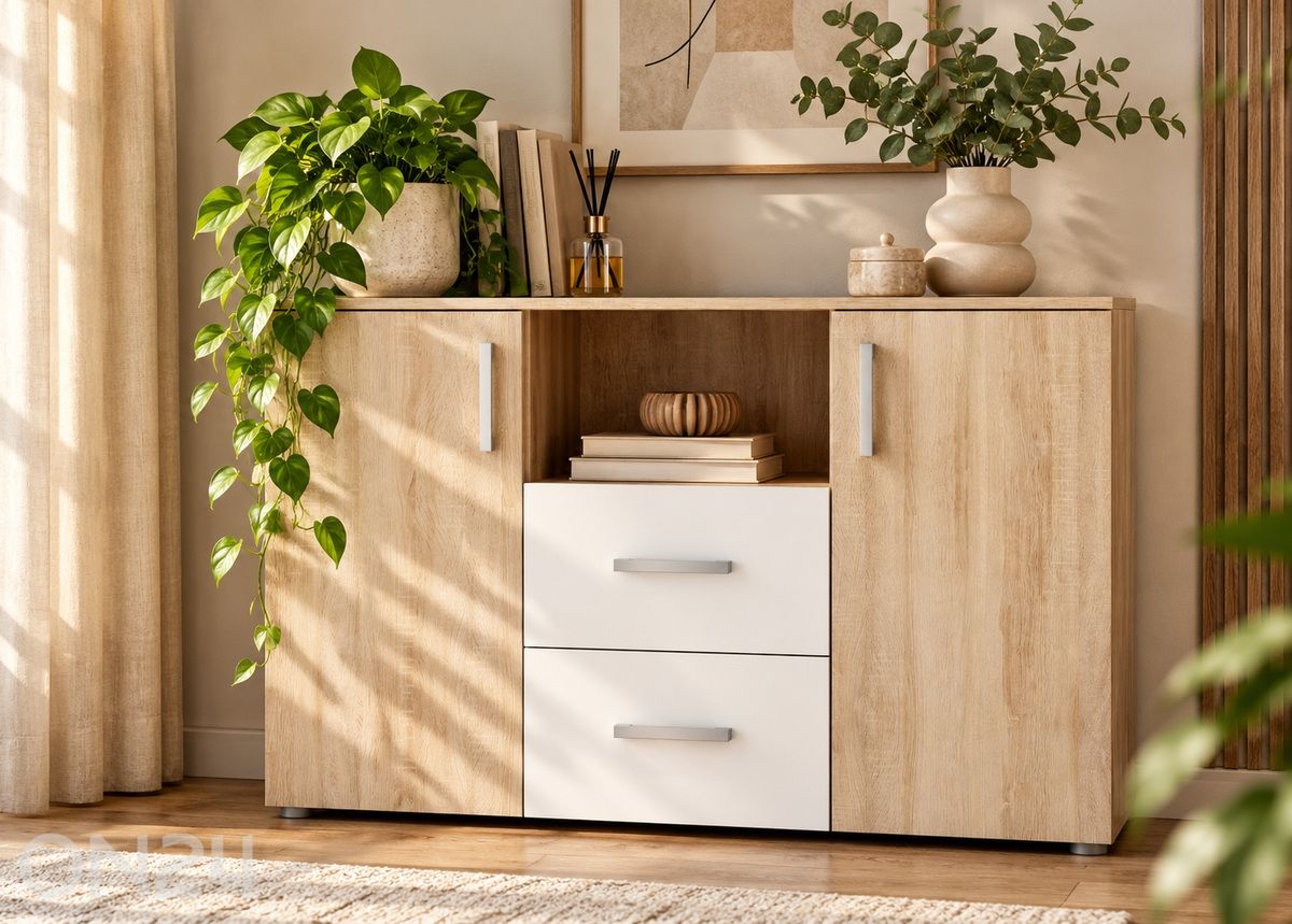 Kummut Bantry 135 cm suurendatud