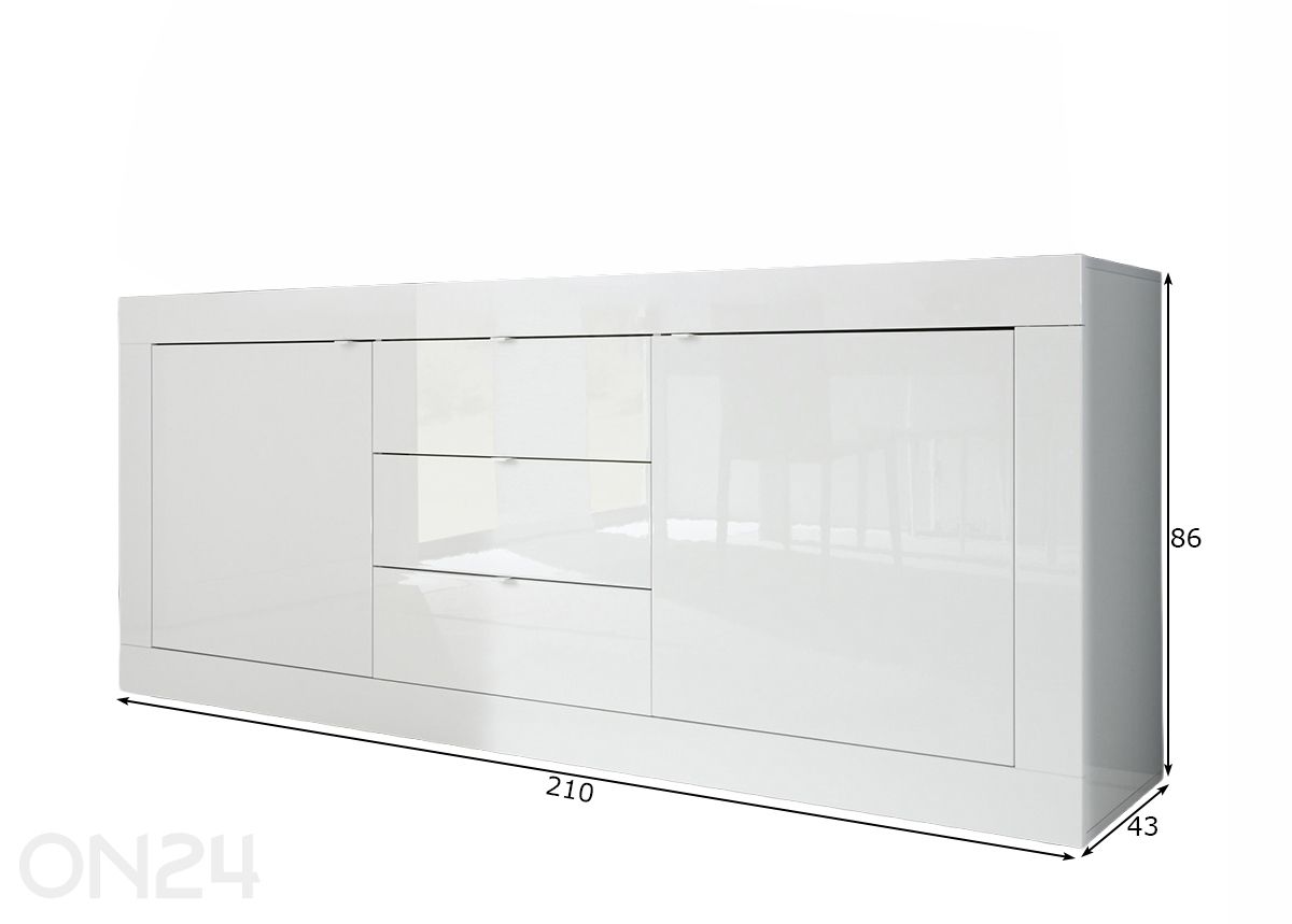 Kummut Basic suurendatud mõõdud