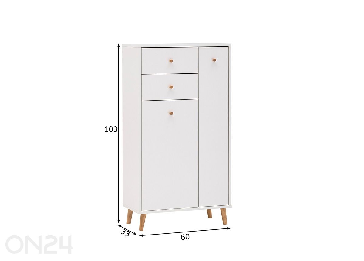 Kummut Bjarne suurendatud mõõdud