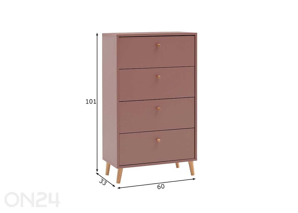 Kummut Bjarne suurendatud mõõdud